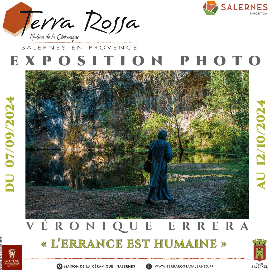 Affiche exposition Véronique Errera