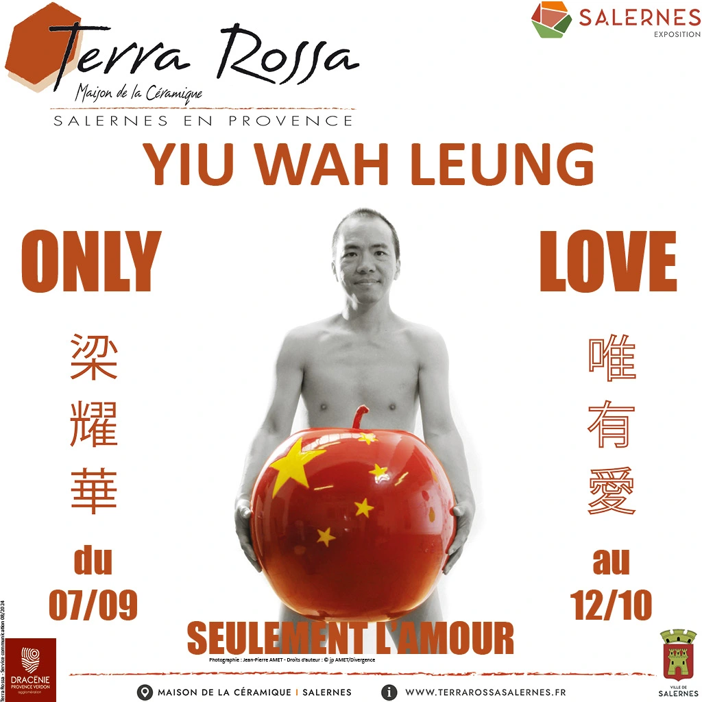 Affiche exposition Yiu Wah Leung