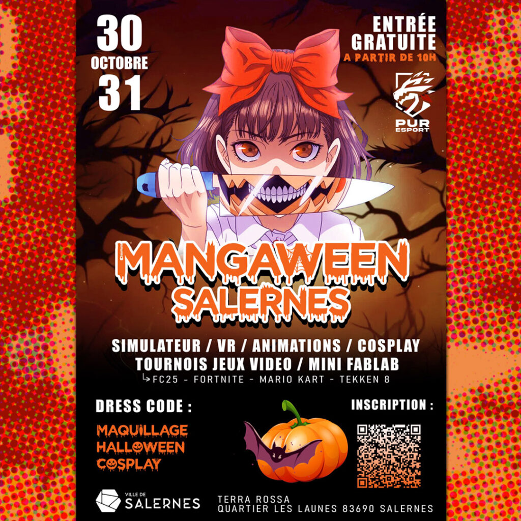 Affiche Mangaween